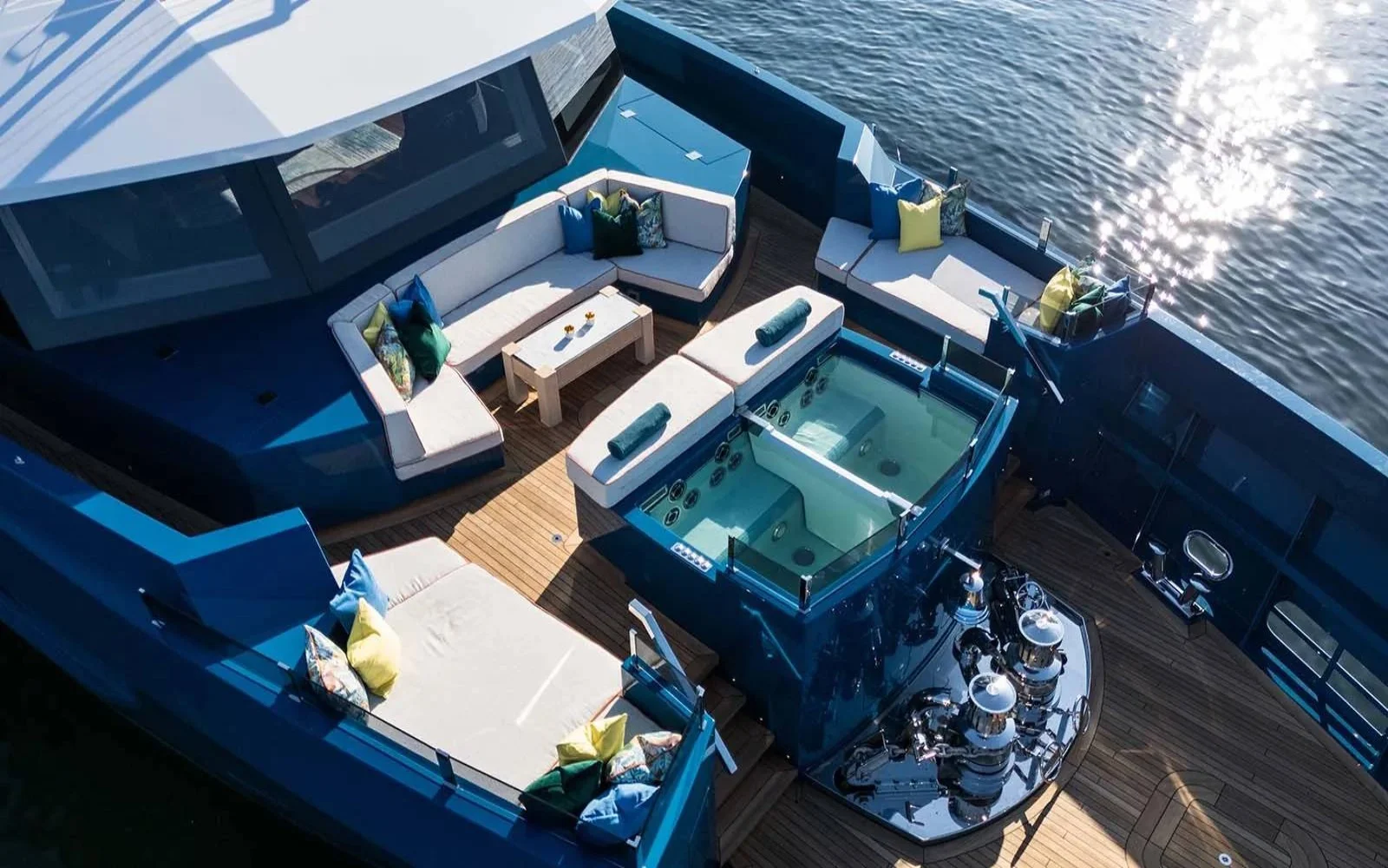 An image of King Benji yacht