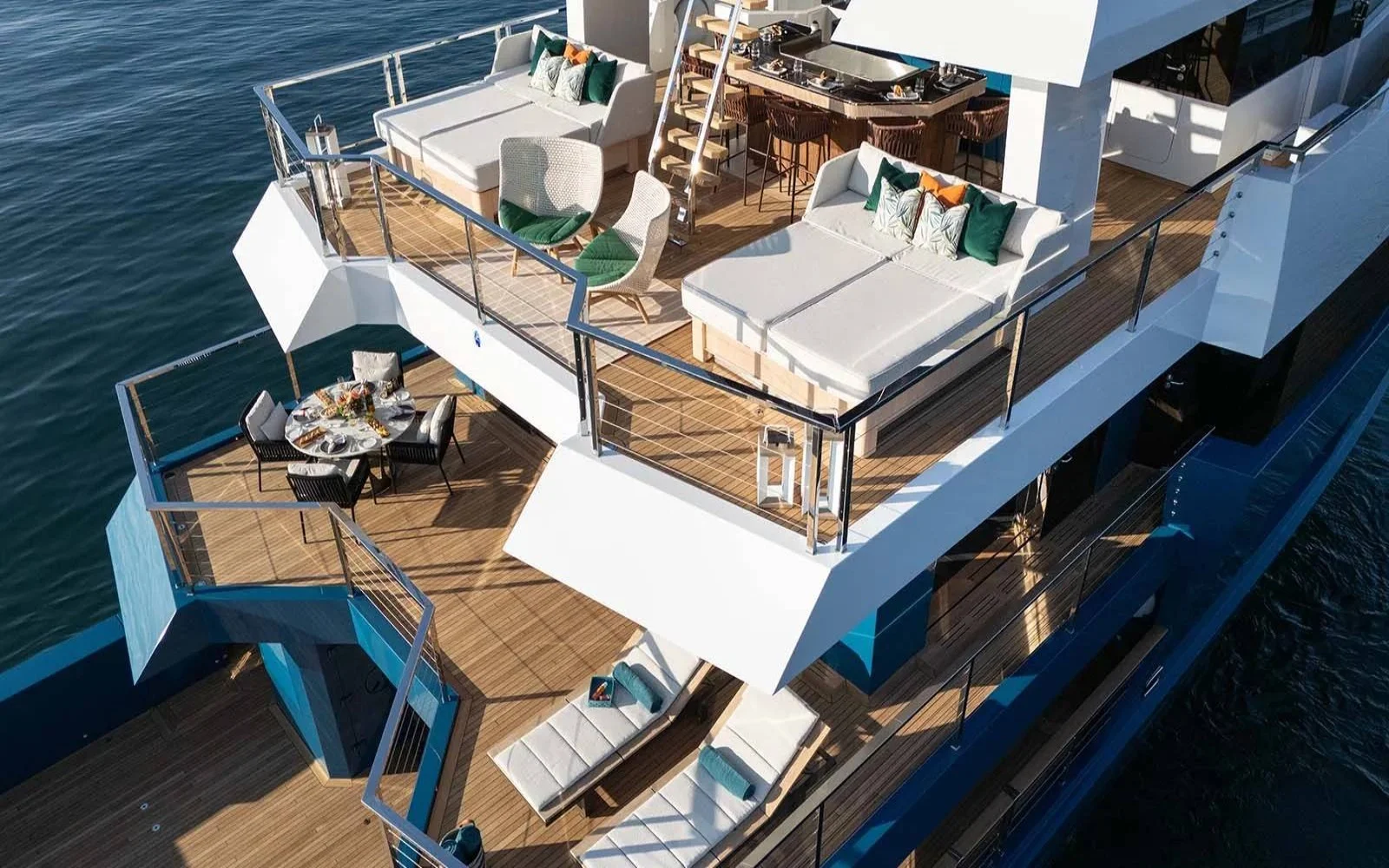 An image of King Benji yacht