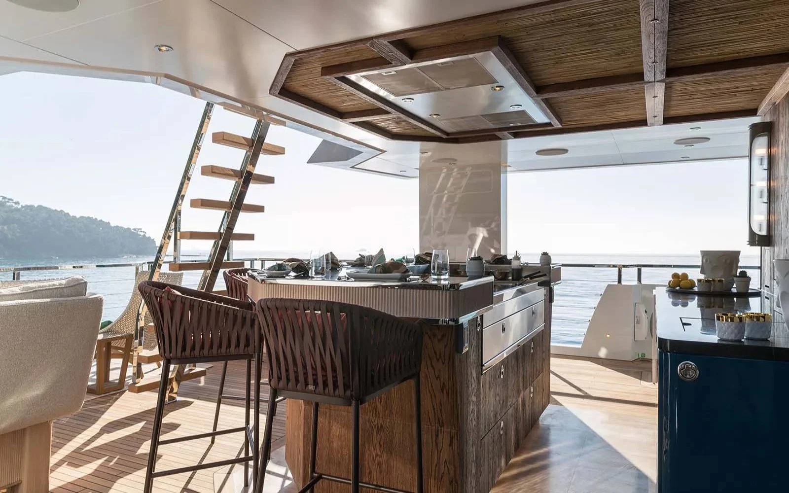 An image of King Benji yacht