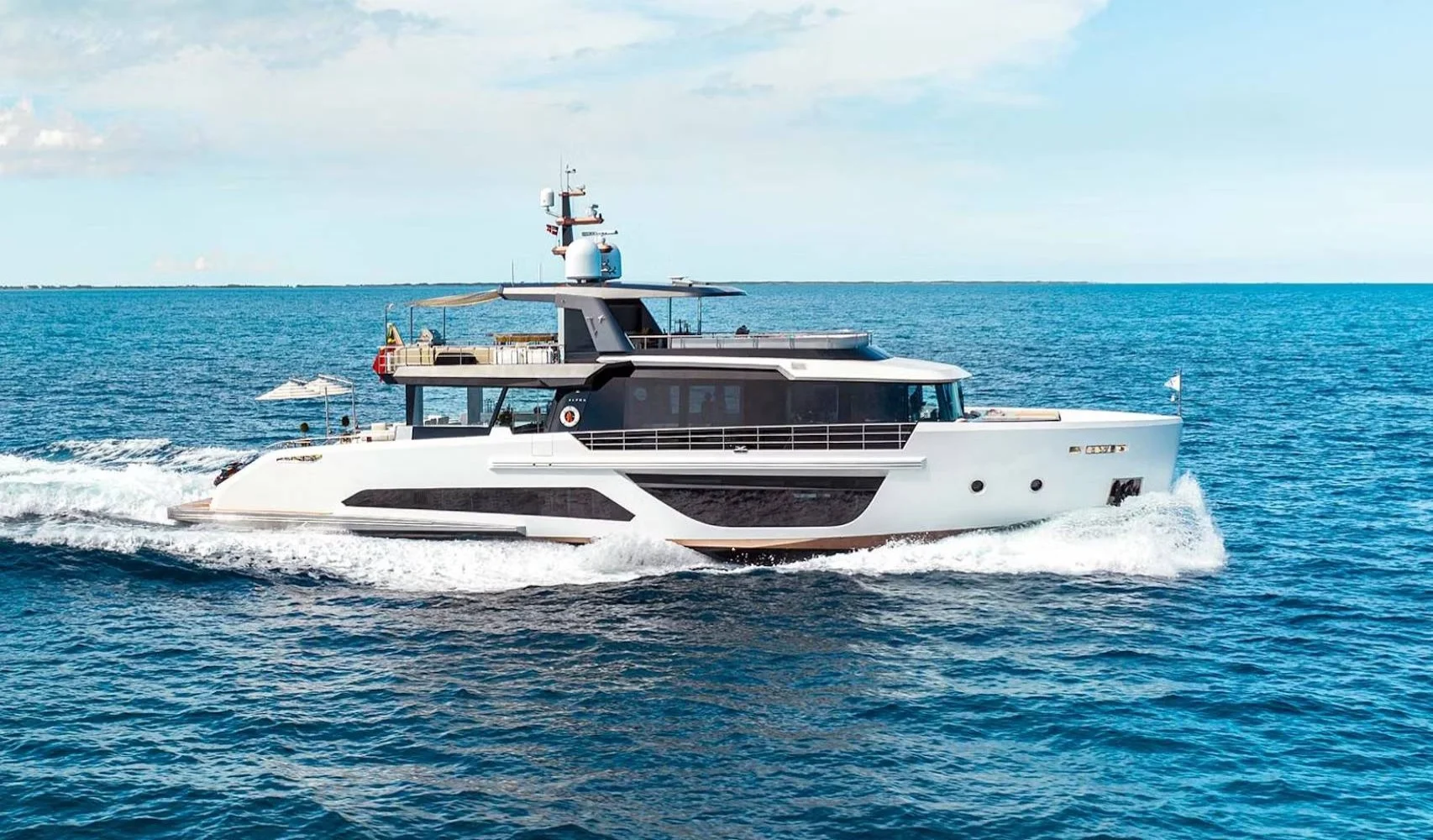 An image of Vivace yacht