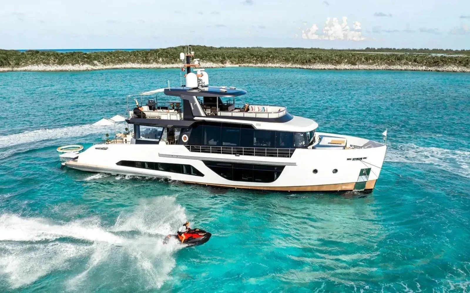 An image of Vivace yacht