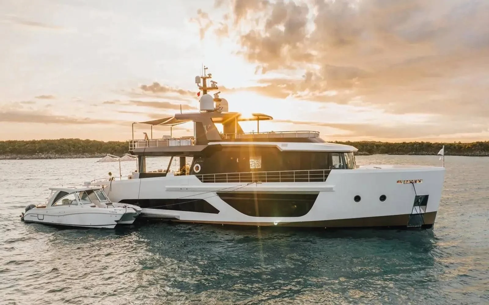 An image of Vivace yacht