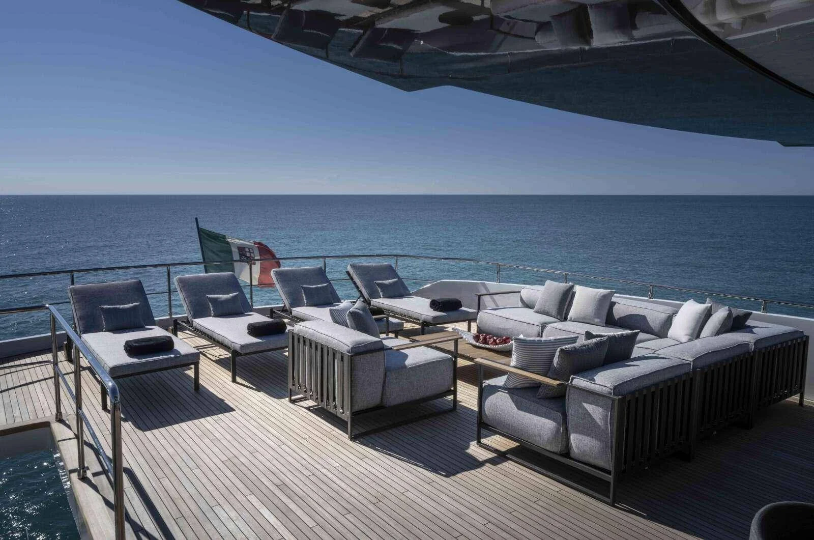An image of Eden yacht