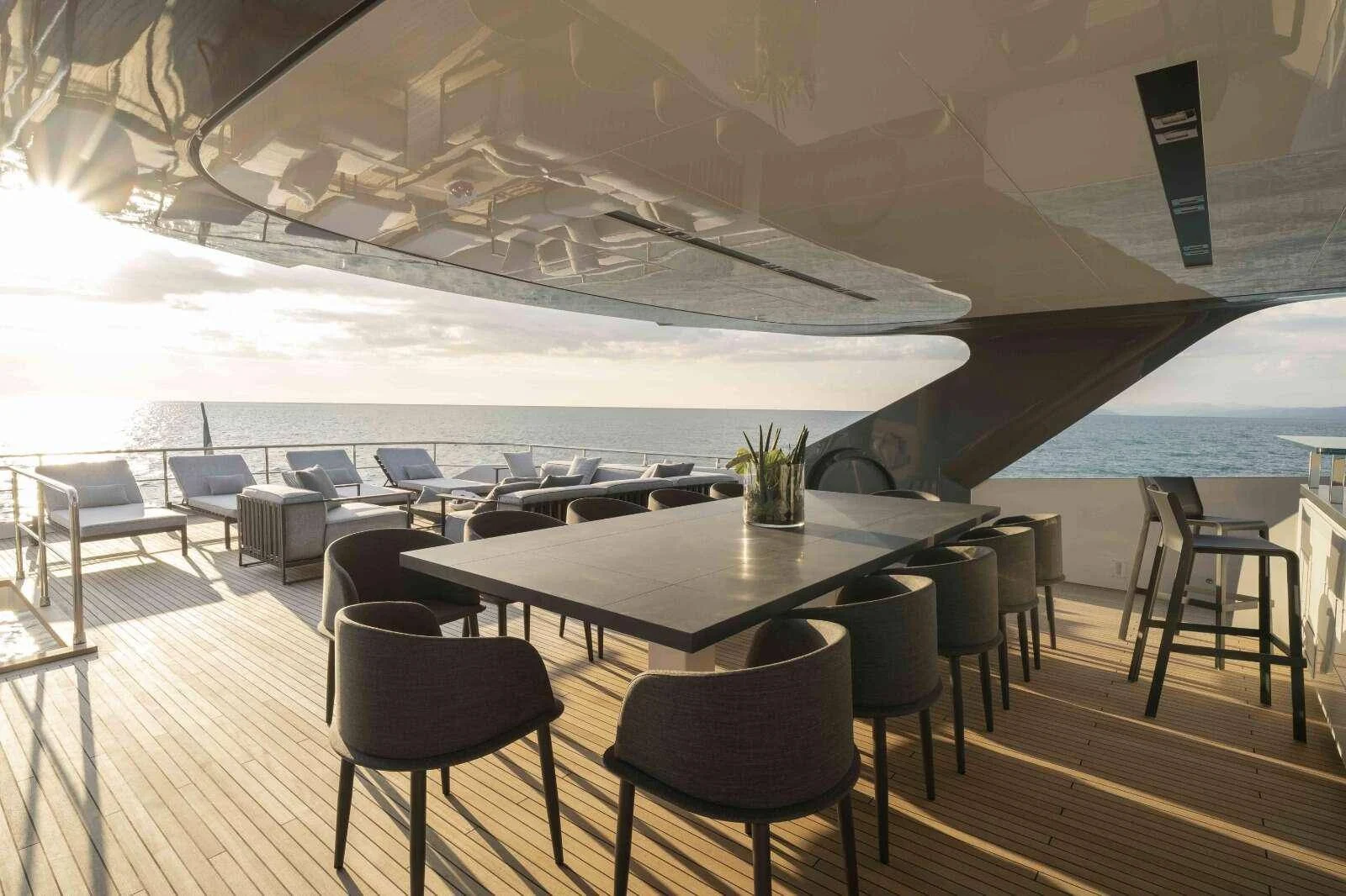 An image of Eden yacht