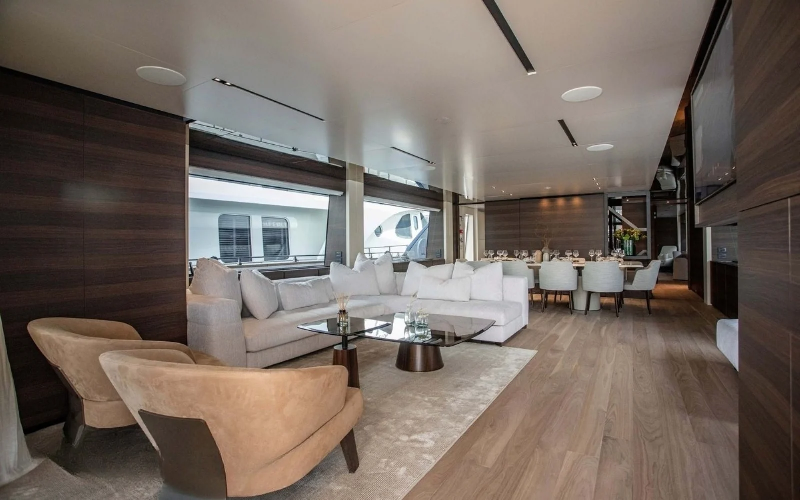 An image of Our Way yacht