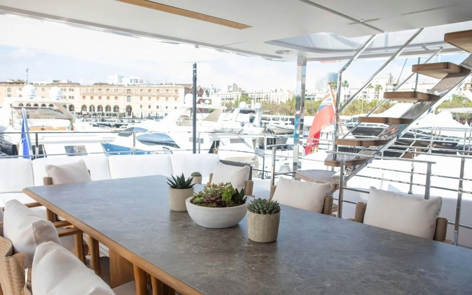 An image of Our Way yacht