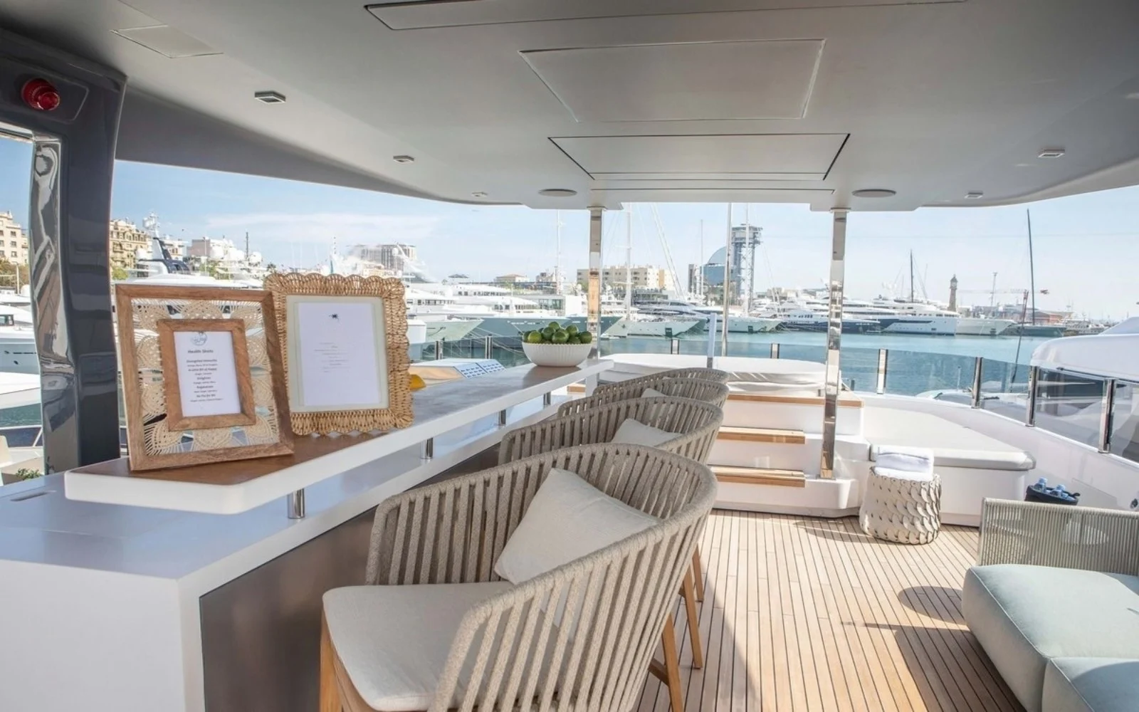 An image of Our Way yacht