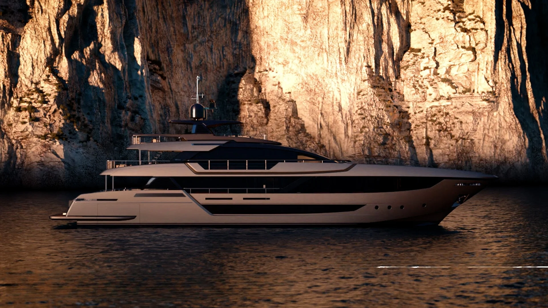An image of Lady First yacht