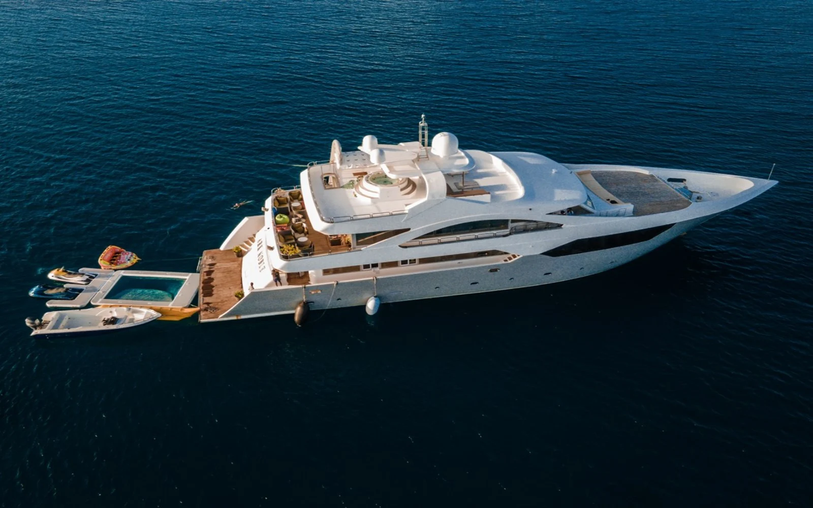An image of Ark Noble yacht