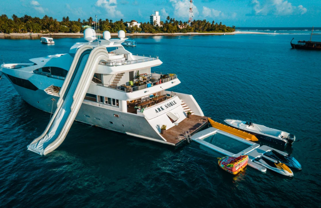 An image of Ark Noble yacht