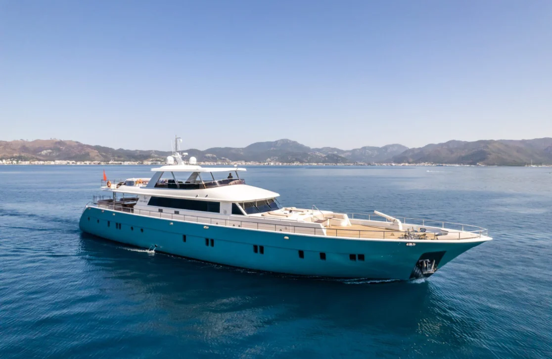An image of Deep Water yacht