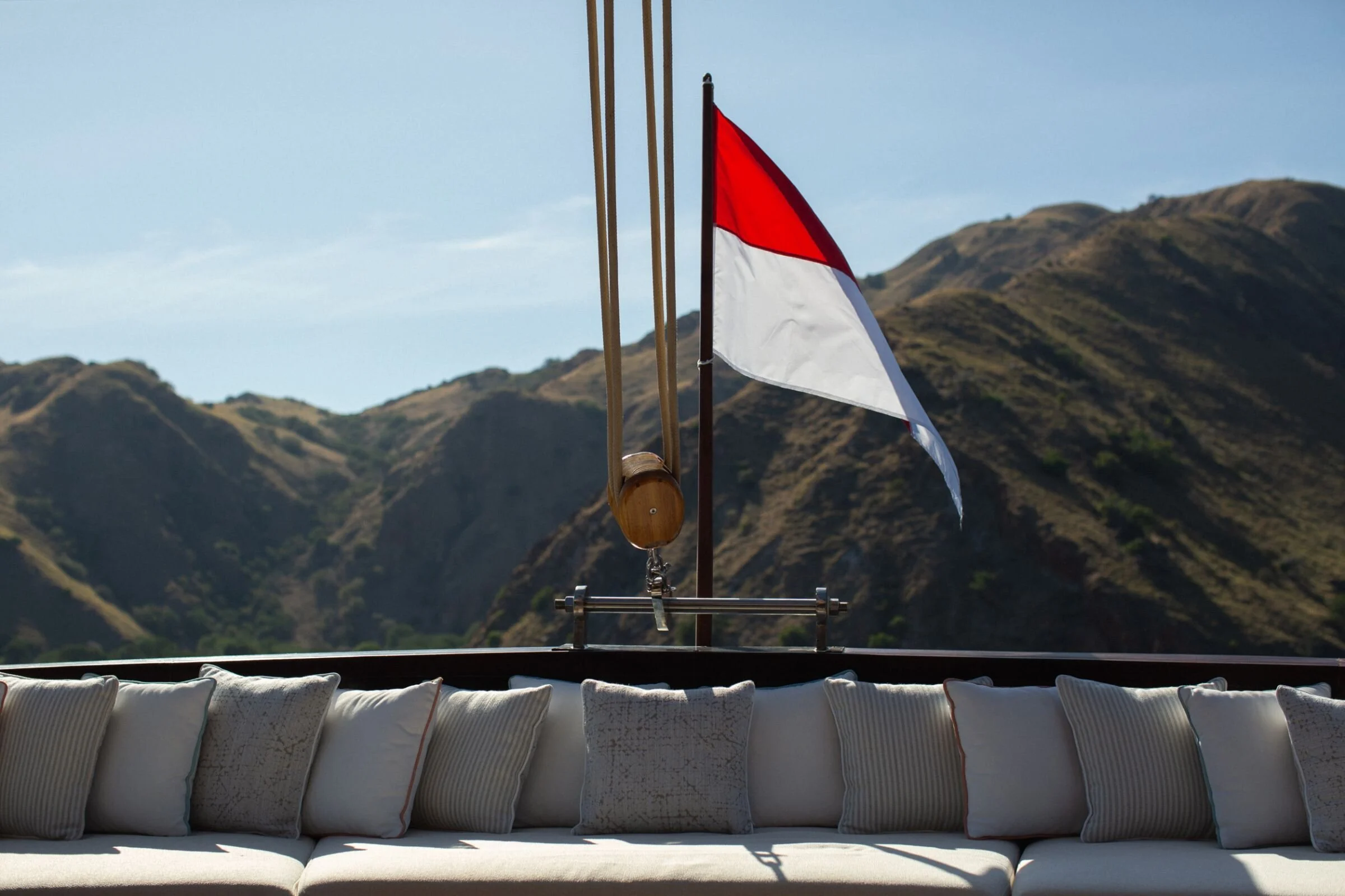 An image of Vela yacht