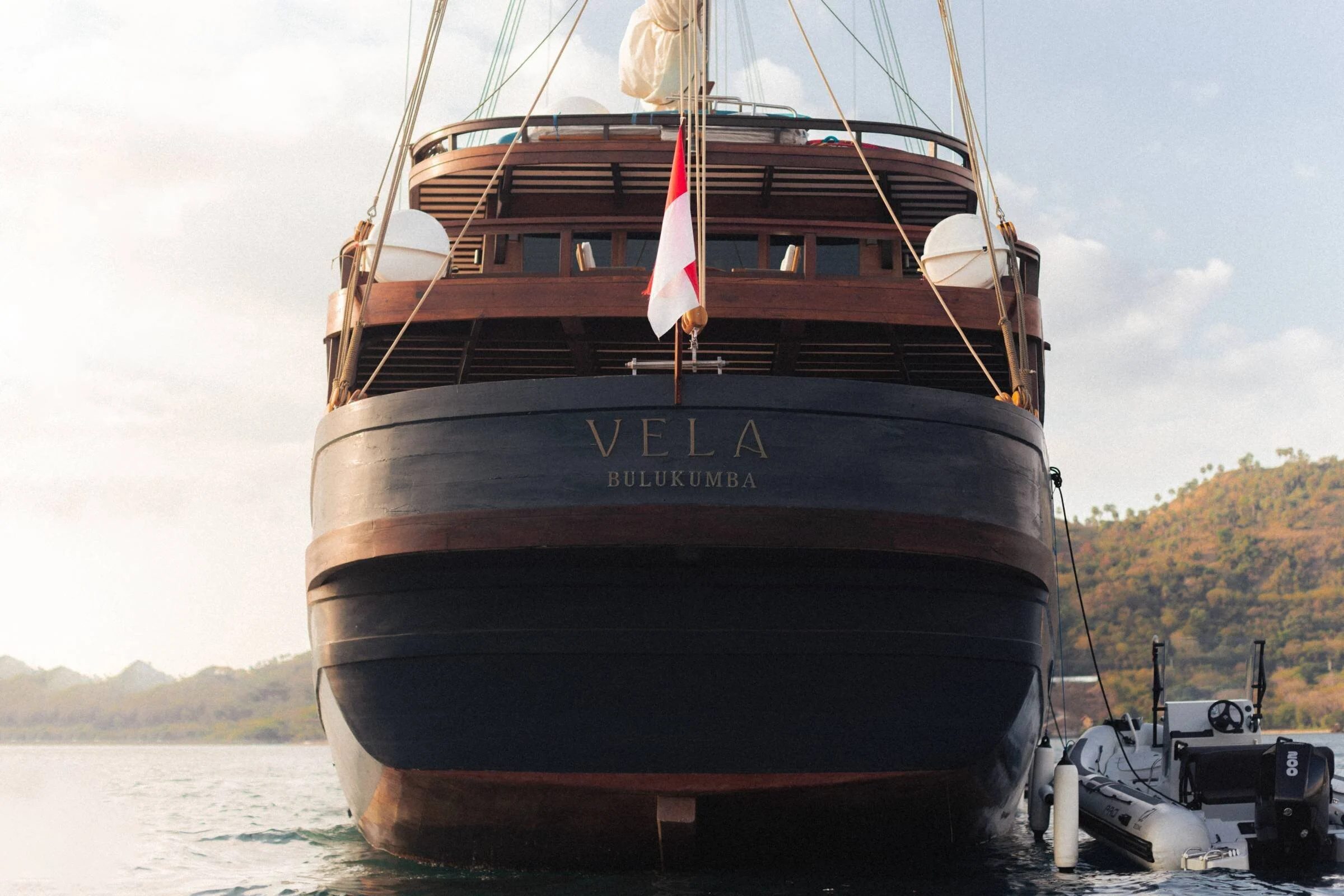 An image of Vela yacht