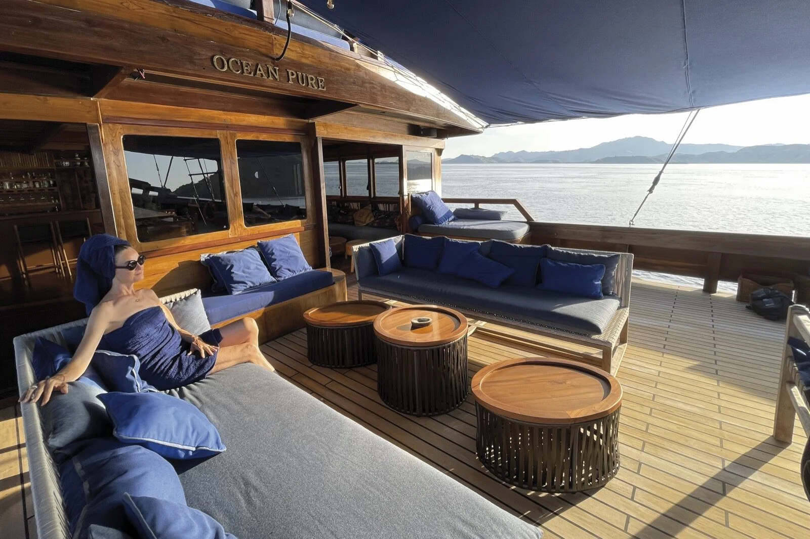 An image of Ocean Pure 1 yacht