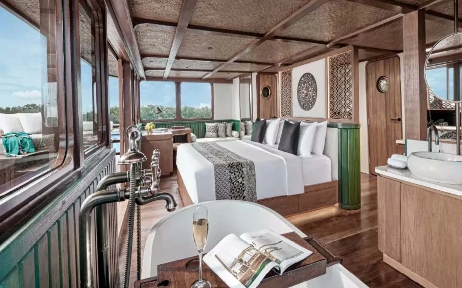 An image of Samsara Samudra yacht