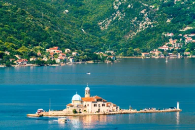 An image of Bay of Kotor