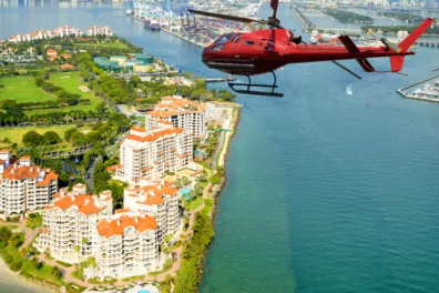 An image of Miami Helicopter Tours