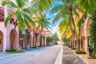 An image of South Florida Shopping