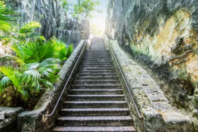 An image of Queen's Staircase