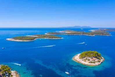 An image of Pakleni Islands
