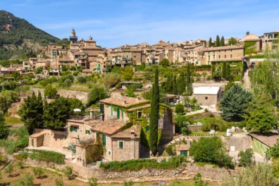 An image of Valldemossa