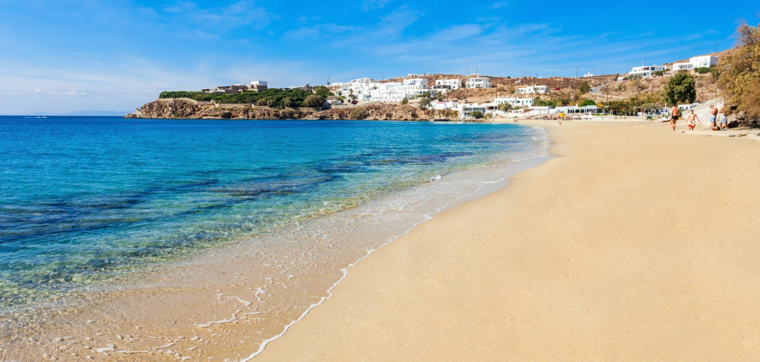 An image of Mykonos