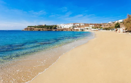 An image of Mykonos